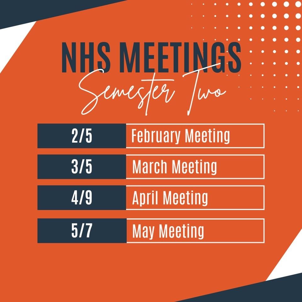 2024-2025 Meeting Dates